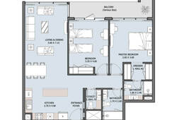 2 bedroom apartment